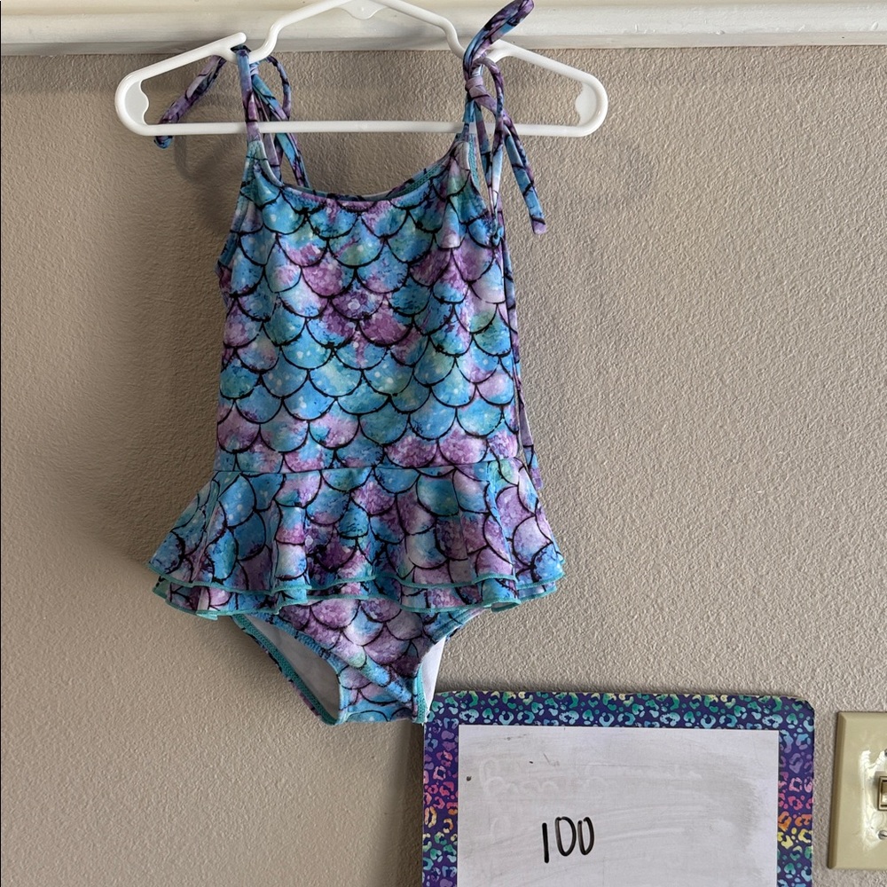 Mermaid Scales Kids Swimwear